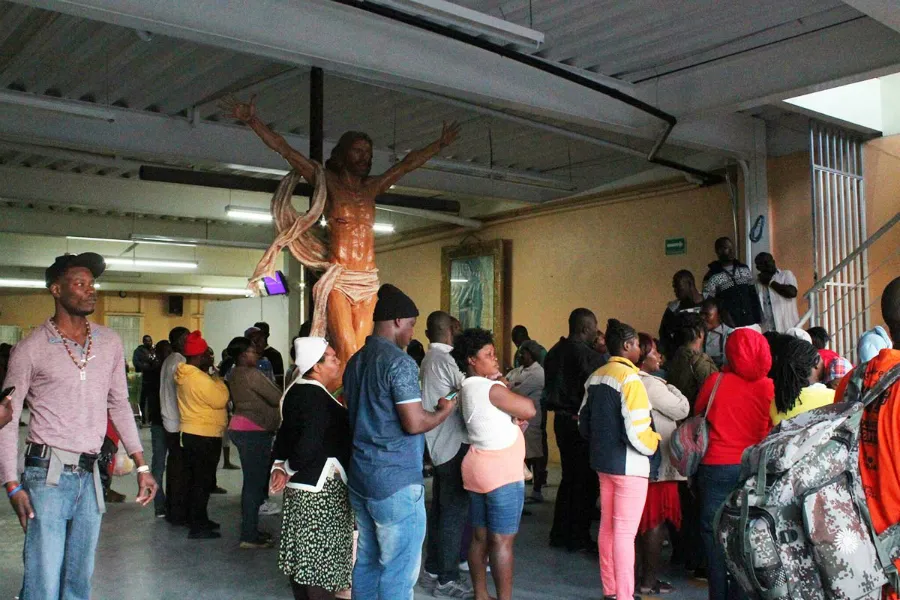 Haitian emigrants at a Salesian shelter in Tijuana, October 2016. Photo courtesy of Agenzia Info Salesiana.?w=200&h=150