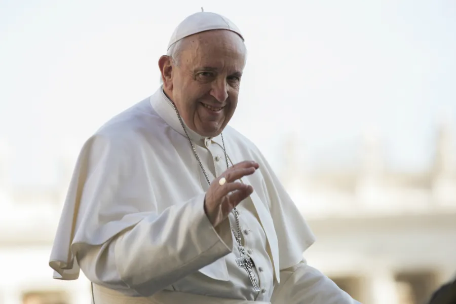 Pope Francis at the general audience Feb. 27, 2019. ?w=200&h=150