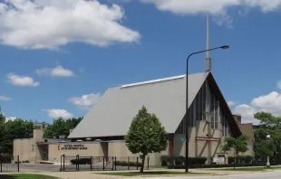 Hartzell Memorial United Methodist church in Chicago. Illinois.   Joe Ravi/wikimedia. CC BY SA 3.0