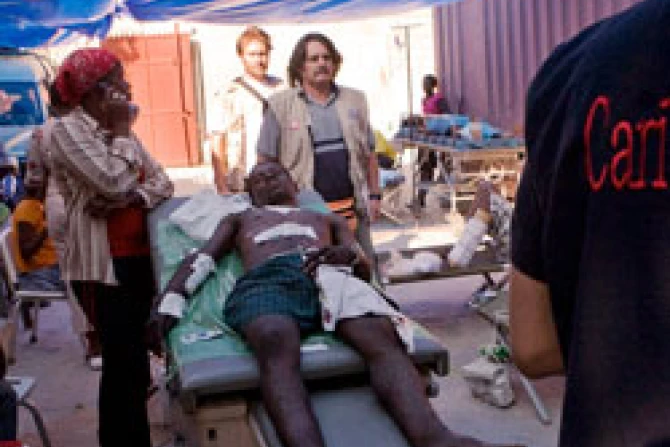 1 26 2010 Caritas Haiti