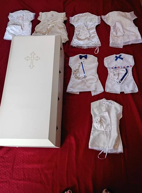 CBIB dressed and buried seven babies who were left at hospitals labeled “unclaimed and abandoned,” Naccari said. CBIB buried the babies at the crypt at St. Patrick’s Cemetery in New Orleans. Credit: Photo courtesy of Compassionate Burials for Indigent Babies