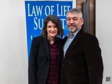 Paul Vaughn with his wife, Bethany, told CNA that “it’s great to see a president like Donald Trump who understands the injustice that has gone on” after Trump pardoned him and other pro-life activists prosecuted under the Biden administration.