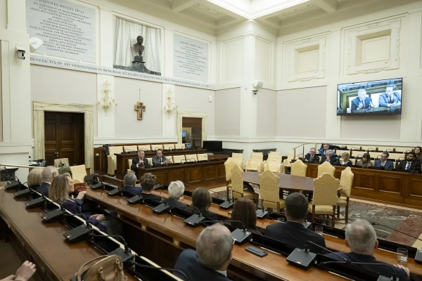 Clementy Schuman Legacy Foundation roundtable, Pontifical Academy of Sciences, Vatican. Credit: Daniele Garofani