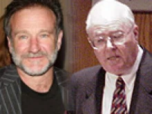 Robin Williams and Bill Donahue