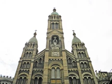 Blessed Sacrament Basilica in Buenos Aires, Argentina.