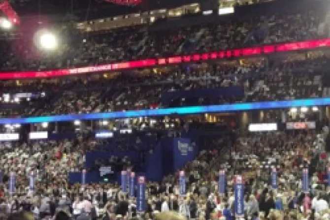 2012 GOP Convention in Tampa Florida 2 CNA US Catholic News 8 30 12