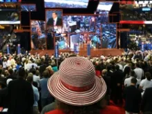 A view of the 2012 Republican National Convention. 