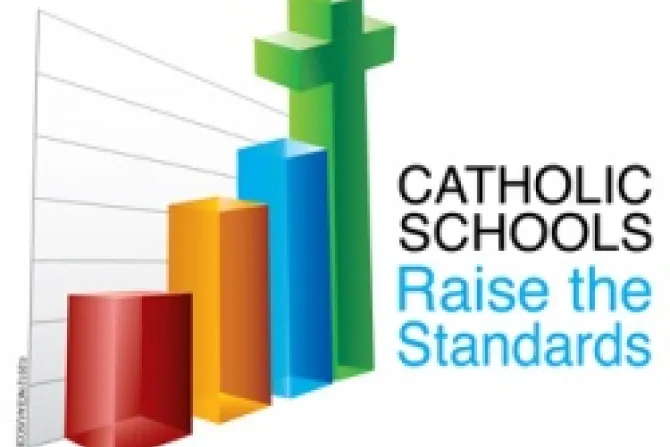 2013 Catholic Schools Week Logo Courtesy NCEA USCCB CNA US Catholic News 1 29 13