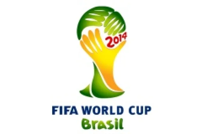 2014 FIFA World Cup Brazil logo CNA 6 18 14