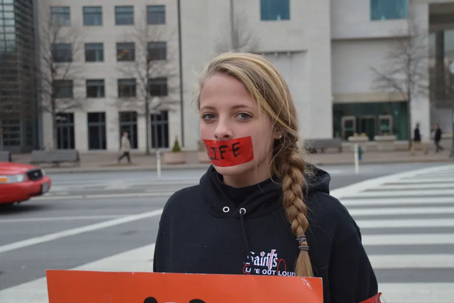 2015 March for Life in Washington D.C. on Jan. 22, 2015. ?w=200&h=150