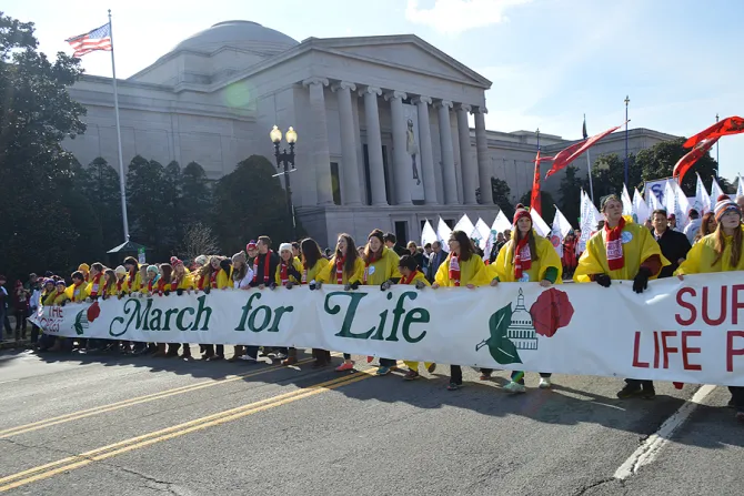 2015 March for Life in Washington DC on Jan 22 2015 Credit Addie Mena CNA 3 CNA 1 22 15