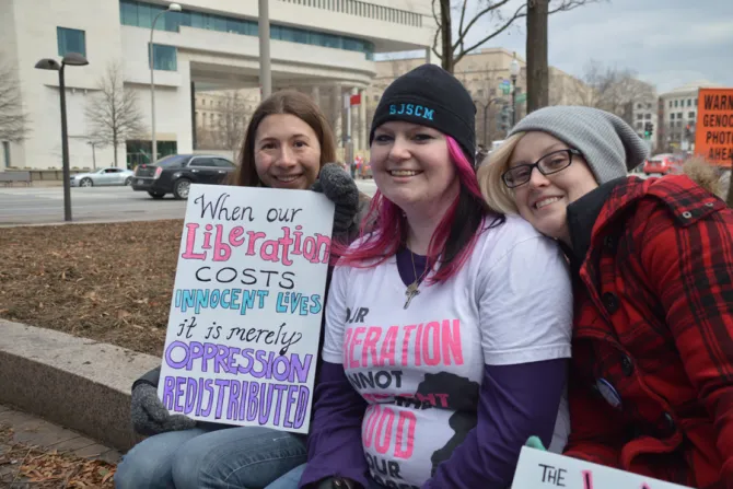 2015 March for Life in Washington DC on Jan 22 2015 Credit Addie Mena CNA CNA 1 22 15