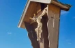 A roadside wooden crucifix in Bavaria.