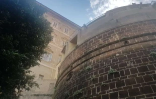 The "Torrione Niccolo V" in the Vatican, the headquarters of the Institute for Religious Works -   ACI Stampa archive