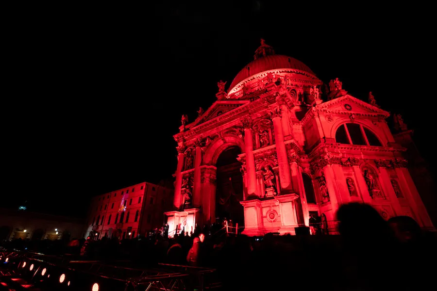 Venice illuminated red in remembrance of persecuted Christians. ?w=200&h=150
