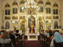 2018 Marian pilgrimage in Centralia, Penn. Photo courtesy of Ukrainian Catholic Archeparchy of Philadelphia.