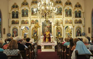 2018 Marian pilgrimage in Centralia, Penn. Photo courtesy of Ukrainian Catholic Archeparchy of Philadelphia. 