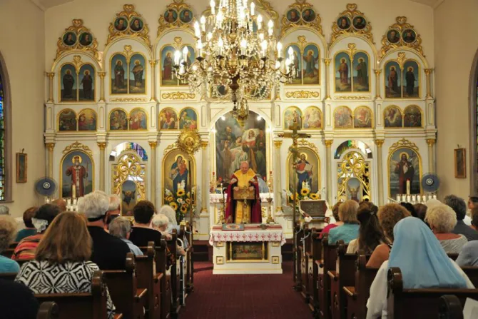 2018 Marian pilgrimage in Centralia Penn Photo courtesy of Ukrainian Archeparchy of Philadelphia