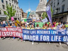 The March for Life UK in London, May 5, 2018. 