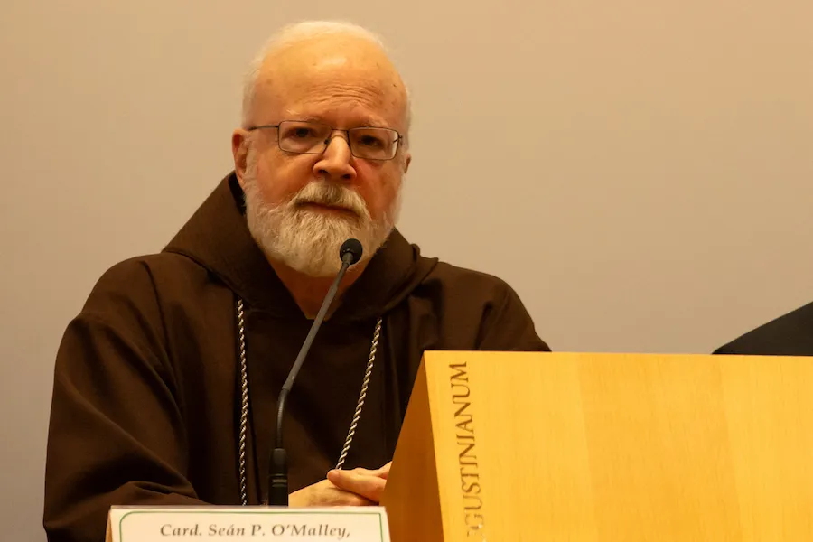 Cardinal Sean O'Malley briefs reporters during a Vatican abuse summit.?w=200&h=150
