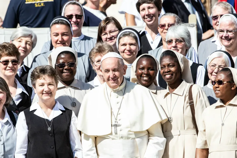 Pope Francis at the general audience Sept. 11, 2019. ?w=200&h=150