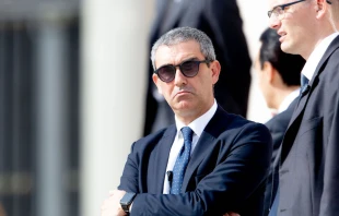 Gianluca Gauzzi Broccoletti.   Daniel Ibanez/CNA