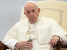 Pope Francis in St. Peter's Square Nov. 13, 2019. 