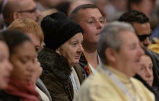 Mass for the World Day of the Poor in St. Peter's Basilica.   Daniel Ibanez/CNA.