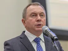 Vladimir Makei, Minister of Foreign Affairs for Belarus. 