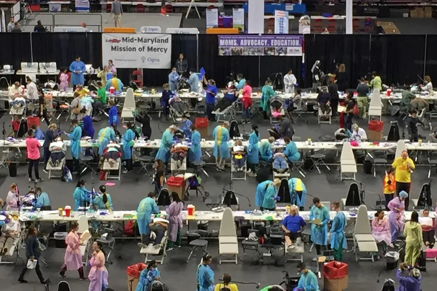 2019 Mid-Maryland Mission of Mercy dental event. Photo courtesy of Catholic Charities of the Archdiocese of Washington.?w=200&h=150