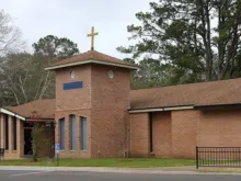 Church of Sts Peter and Paul, Pearl River, Louisiana. 