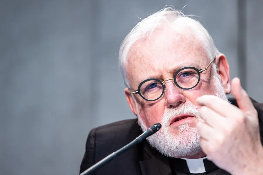 Archbishop Paul Gallagher, the Vatican secretary for relations with states. ?w=200&h=150