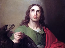 Vladimir Borovikovsky (1757–1825), “St. John the Evangelist,” ca. 1804-1809.