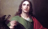 Vladimir Borovikovsky (1757–1825), “St. John the Evangelist,” ca. 1804-1809.