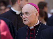 Archbishop Carlo Viganò.