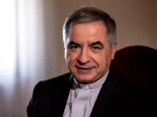 Cardinal Giovanni Angelo Becciu in 2019.