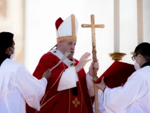 Pope Francis on Palm Sunday 2022