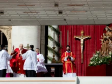 Pope Francis on Palm Sunday 2022