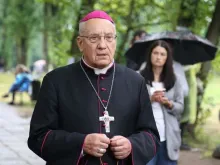 Archbishop Tadeusz Kondrusiewicz of Minsk-Mohilev. 