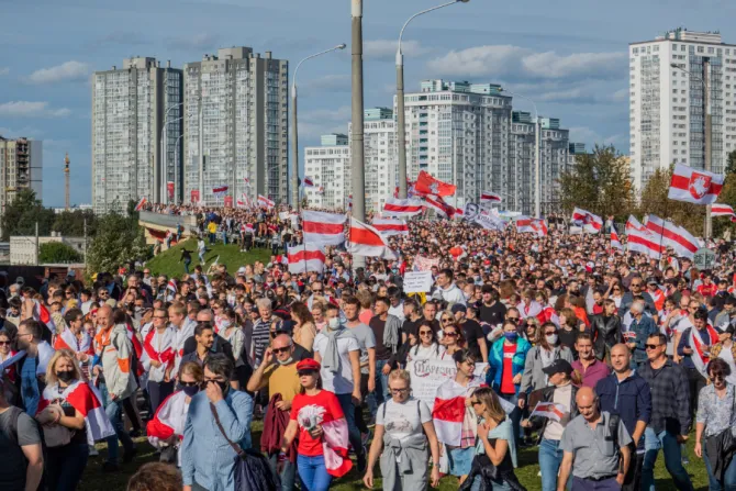 2020 Belarusian protests  Minsk 13 September p0007
