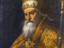 Palma il Giovane (1550-1628), “Portrait of Pope Pius V.”