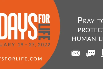 2022 9 Days for Life logo