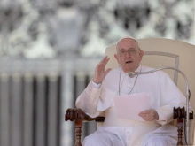 Pope Francis’ general audience in St. Peter’s Square, June 8, 2022.
