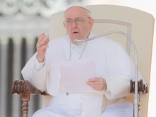 Pope Francis’ general audience in St. Peter’s Square, June 15, 2022.