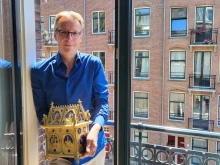 Art detective Arthur Brand and the reliquary that turned up on his doorstep.