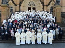 Participants in the Church in Australia's Plenary Council in Sydney, July 9, 2022.