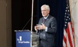 Professor Robert P. George speaks at Heritage Foundation event commemorating the 100th anniversary of Pierce v. Society of Sisters on May 30, 2025.