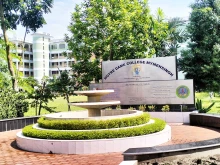 Notre Dame College in Mymensingh district, Bangladesh