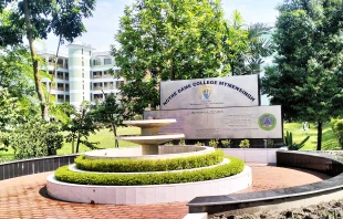 Notre Dame College in Mymensingh district, Bangladesh Credit: Stephan Uttom Rozario