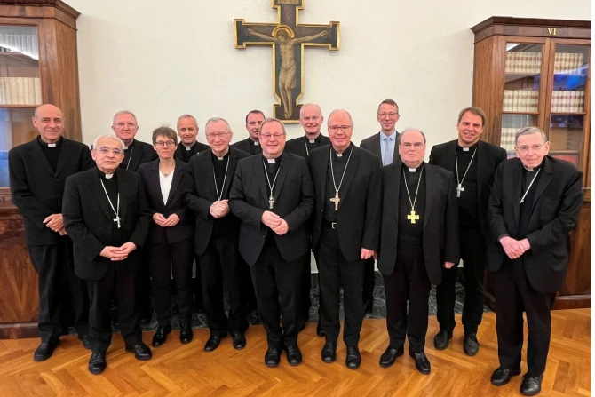 20251112_Germanbishops in Rome